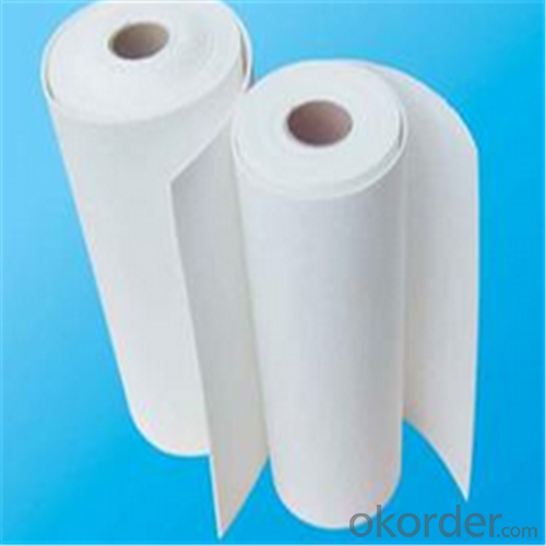 Ceramic Fiber Paper Fireproof Heat Insulation 1260