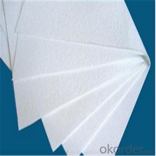 Ceramic Fiber Paper Fireproof Heat Insulation 1260