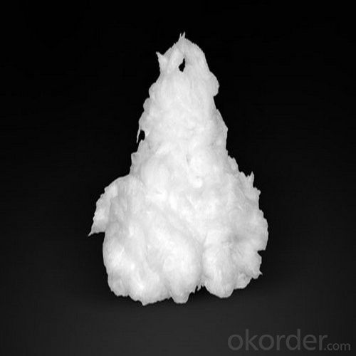 Ceramic Fiber Bulk 1260°C Short Chopped in White