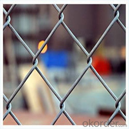 Chainlink Wire Mesh Galvanized/PVC Good Quality for Safety Factory Direct Price
