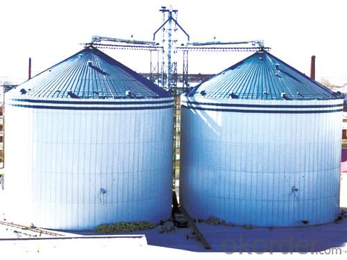 Soybean Steel Silo Storage With High Capacity