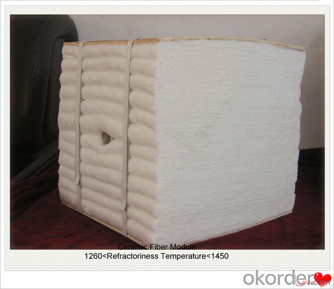 Ceramic Fiber Module Lining of Furnace and Kiln Refractory and Insulation