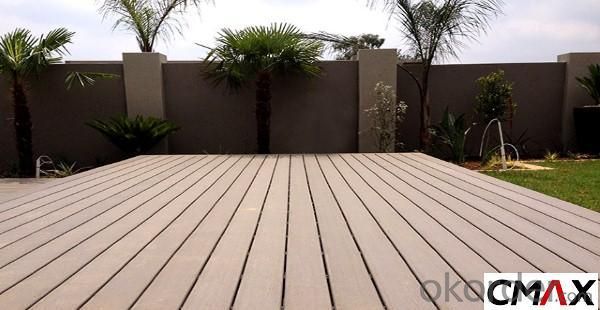 UV resistant Waterproof Co-Extrution Wood Plastic Composite, WPC with CE