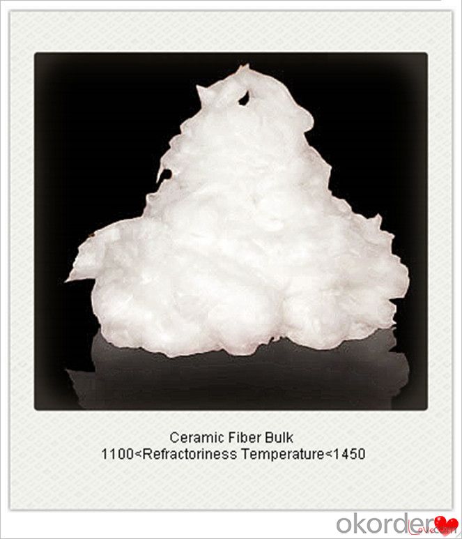 Ceramic Fiber Cotton Wool and Bulk for Industry Heat Insulation