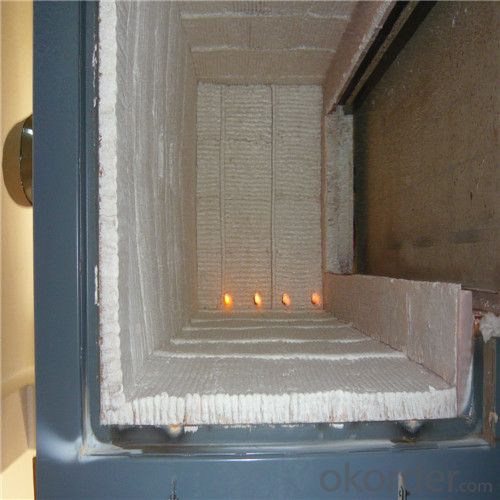 1260℃  STD Ceramic Fiber Blanket with Two Sides Needled