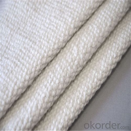 Ceramic Fiber Cloth 2300°F for Expansion Joint Fabric