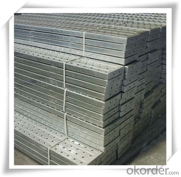​Hot Dip Galvanized Steel Plank Metal Planks 210*45*1.5*3000 CNBM