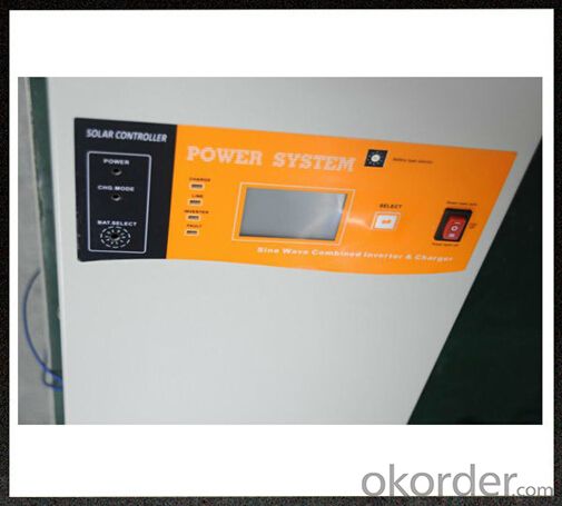 DC to AC Solar Power Charger Function Inverter