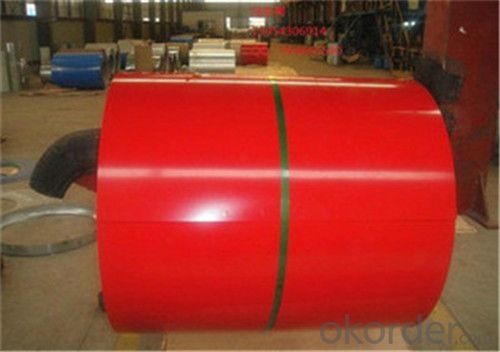 Painted Galvanized Corrugated Plate / Sheet -SPCC in China