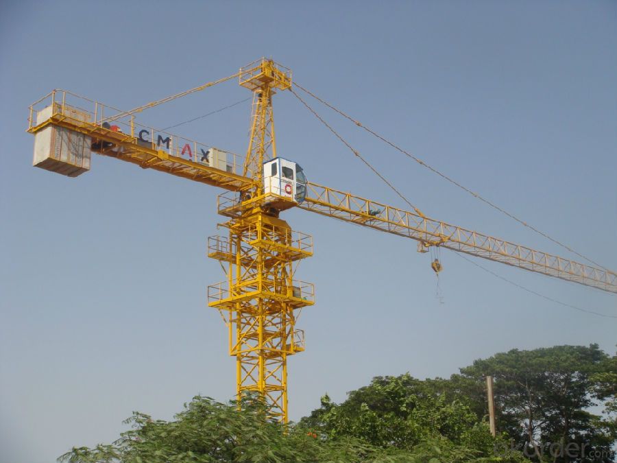TC5013A 6T Mobile Tower Crane for sale with CE ISO Certificate