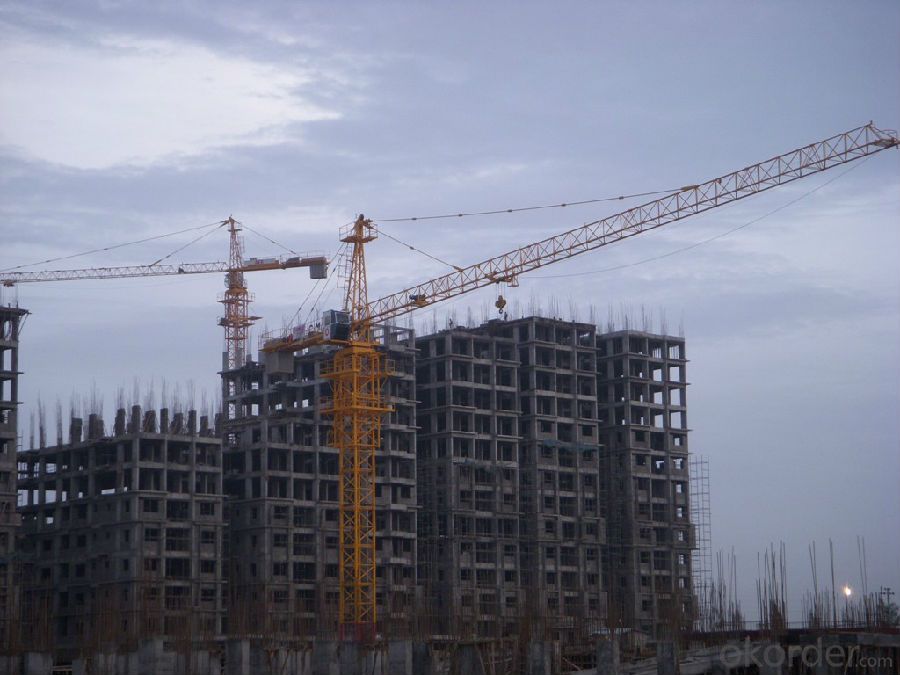 6T Tower Crane with CE ISO Certificate New Design