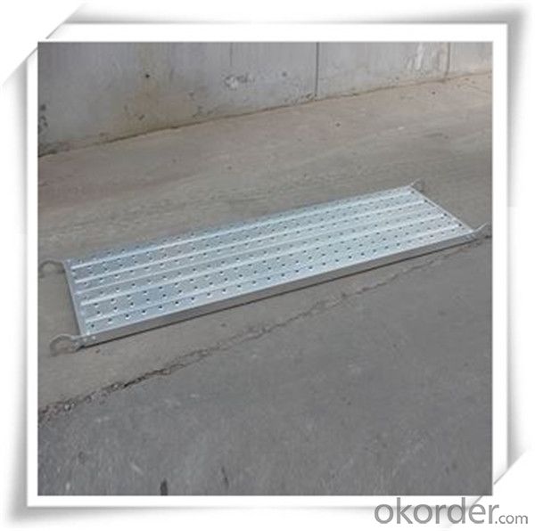 ​Hot Dip Galvanized Steel Plank catwalk 450*45*1.2*1829 CNBM