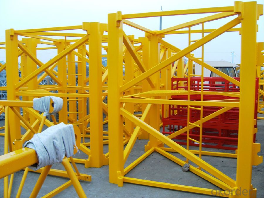 Jib Tower Crane Cheap Price Factory For Sale