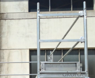 Scaffolding System--Main Frame with layher style CNBM
