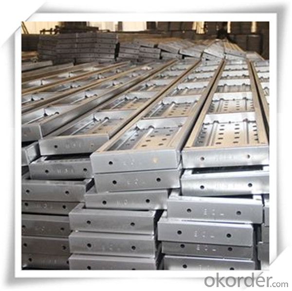 ​Hot Dip Galvanized Steel Plank Metal Planks 210*45*1.2*4000 CNBM
