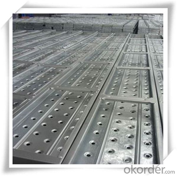 ​Hot Dip Galvanized Steel Plank Metal Planks 210*45*1.5*4000 CNBM