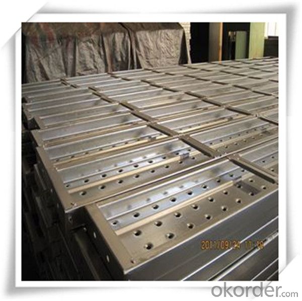 ​Hot Dip Galvanized Steel Plank Metal Planks 210*45*1.5*2000 CNBM