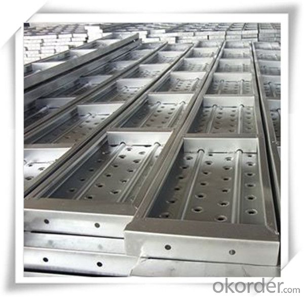 ​Hot Dip Galvanized Steel Plank Metal Planks 210*45*1.2*2000 CNBM