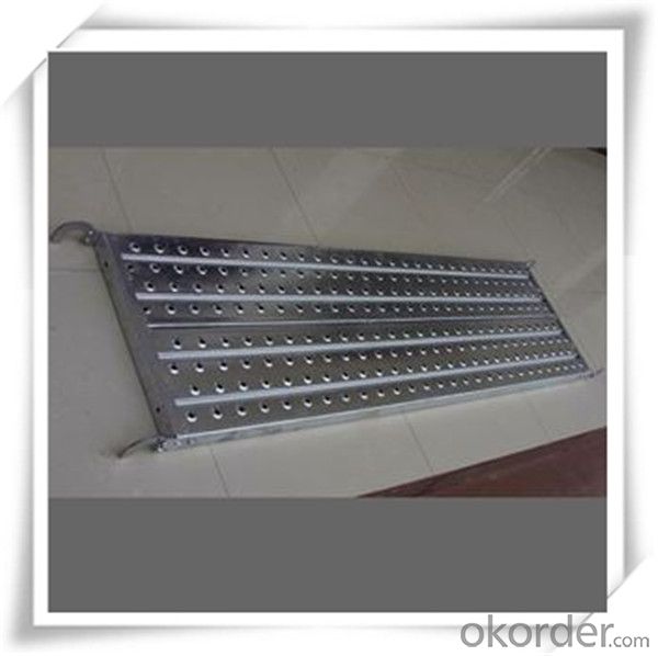 ​Hot Dip Galvanized Steel Plank catwalk 450*45*1.2*1829 CNBM