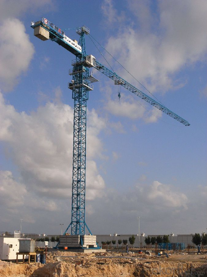 TC5013B 6T Tower Crane Seller with CE ISO Certificate