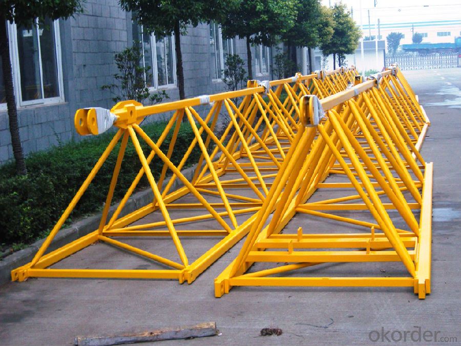 TC5516 Tower Crane for Sale with CE ISO Certificate