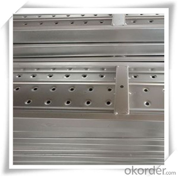 ​Hot Dip Galvanized Steel Plank Metal Planks 210*45*1.2*4000 CNBM