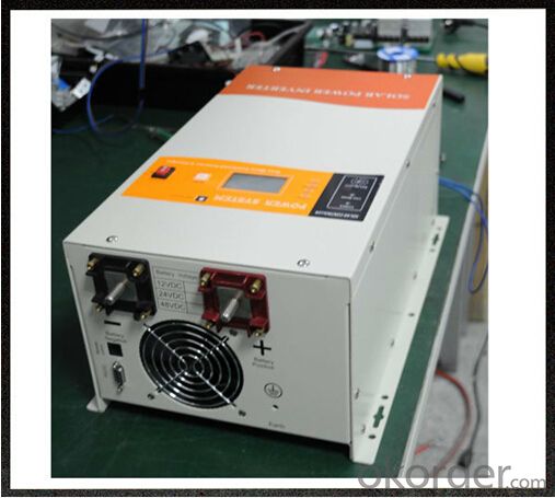 DC to AC Solar Power Charger Function Inverter