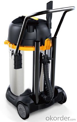 Cyclonic Industrail Vacuum Cleaner Wet and Dry with HEPA Multi Cyclone -CNWD6239