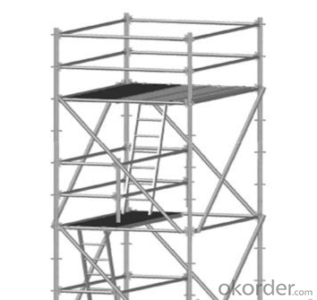 Ringlock Scaffolding Steel Tower with Top Quality CNBM