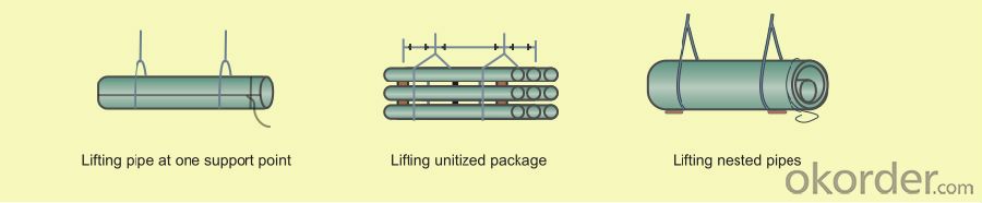 GRP FRP Pipes Sea Water Pipe Series DN 80