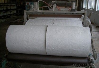 High Pure Ceramic Fiber Blanket with Heat Insualtion