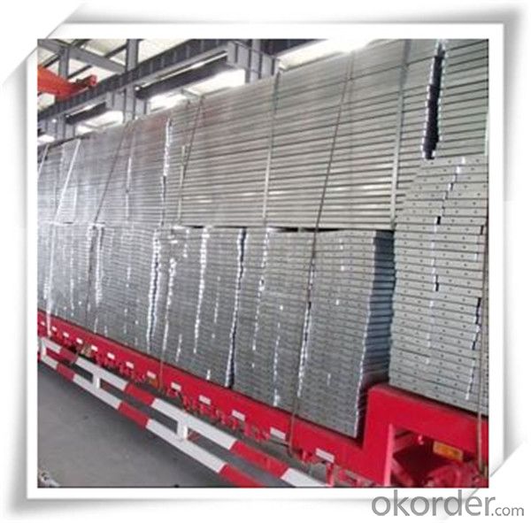​Hot Dip Galvanized Steel Plank Metal Planks 225*38*1.5*1000/2000/3000/4000mm CNBM