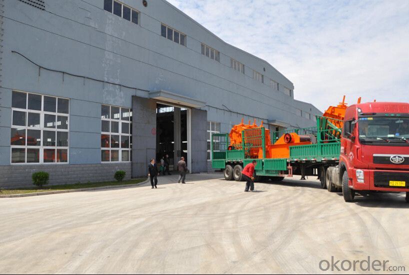 Jaw Crusher for Construction Material with Firm Structure for Welding