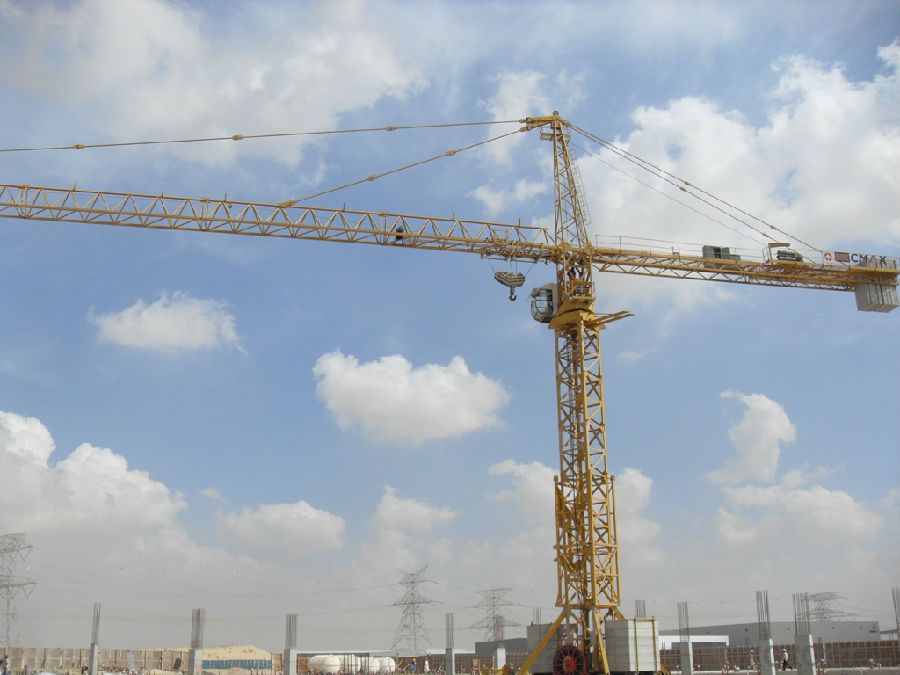 TC6520 Tower Crane with Tower Head with CE ISO Certificate