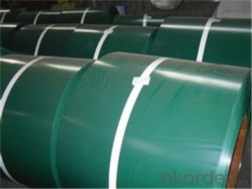 Painted Galvanized Corrugated Coil / Sheet -PPGI in China