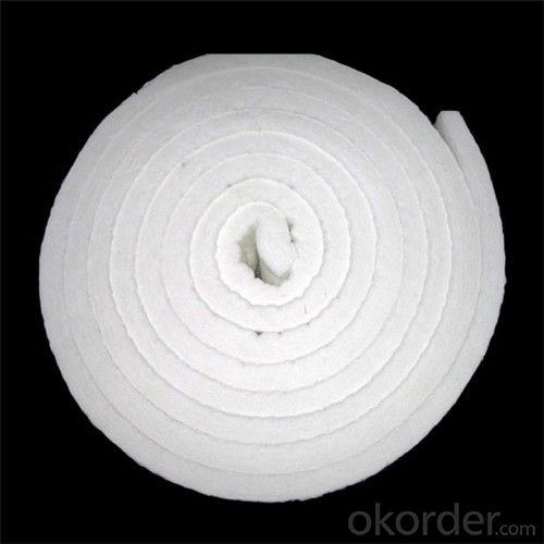Ceramic Fiber Blanket, 2300°F, 7200*610*50mm, Bulk Density 128
