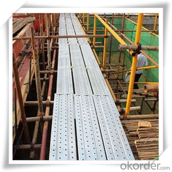 ​Hot Dip Galvanized Steel Plank Metal Planks 225*38*1.2*2000 CNBM