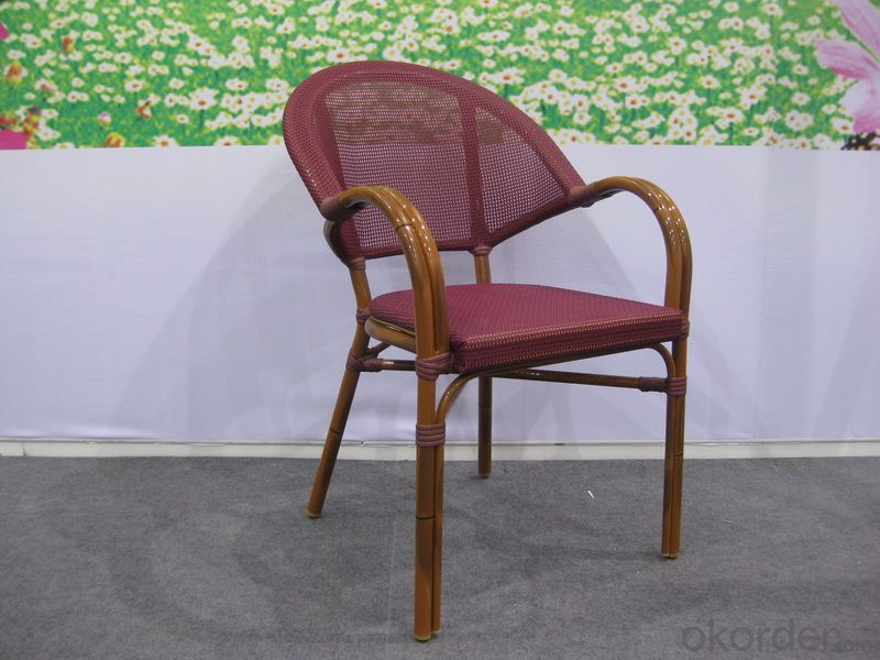 Fabric + Alu Chair