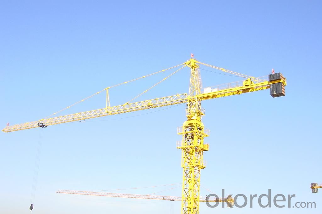 8T Tower Crane In India with CE ISO Certificate