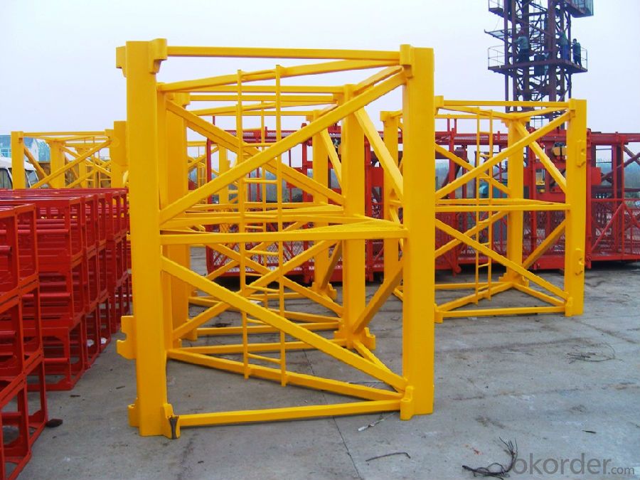 Building Construction Material Tower Crane Purchase
