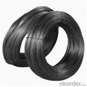 Black Annealed Iron Wire Durable Factory Price With High Quality