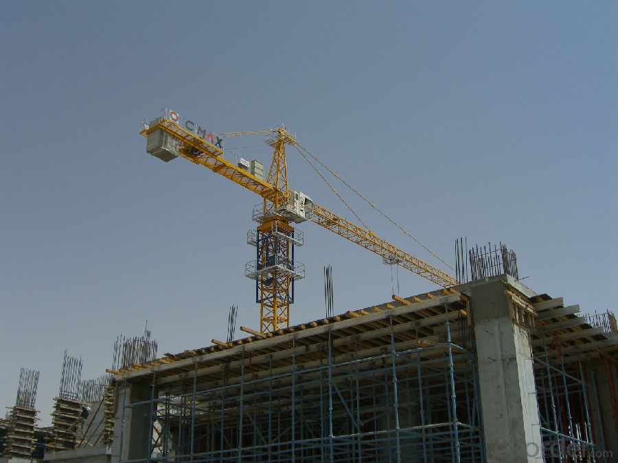 6T Construction Machinery Tower Crane Price with Specification