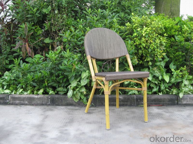 Fabric + Alu Chair