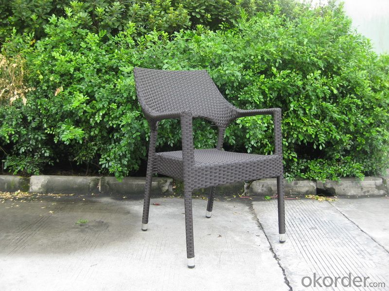 Outdoor Viro Wicker Garden Chair for Environment-friendly use
