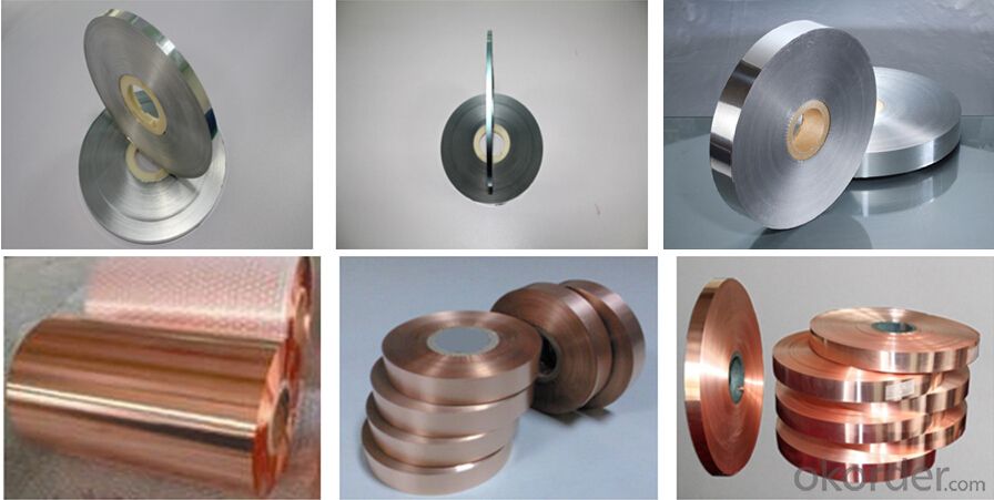 Copper Lamination Foil for Cable Foil and Package