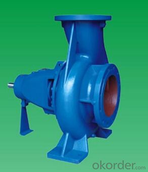 DIN 24255 Horizontal End Suction Water Pump
