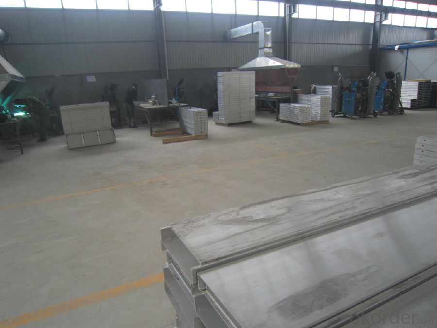 Concrete Pouring Aluminum Formwork System