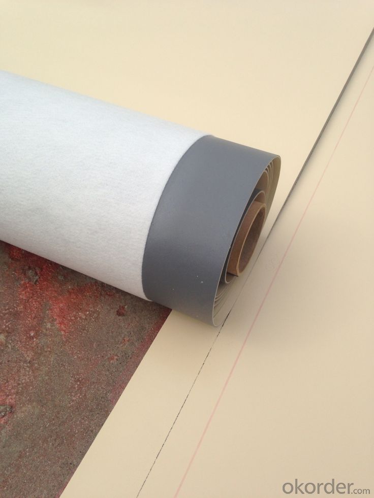 Heat-resistant Polyvinyl Chloride PVC Waterproof Membrane