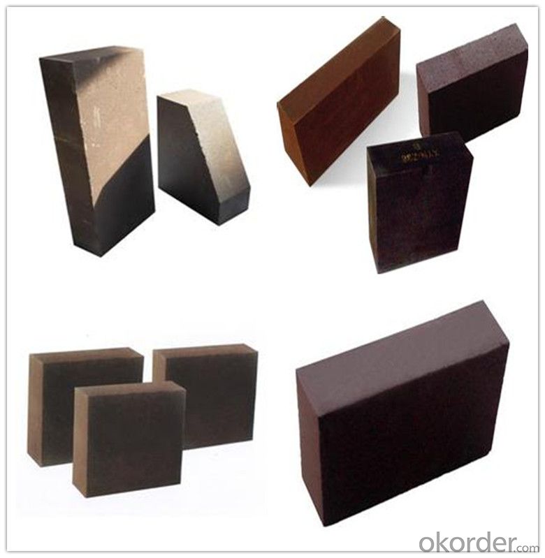 Used for Regenerator of Glass Furnace Supply High Quality Magnesite Bricks