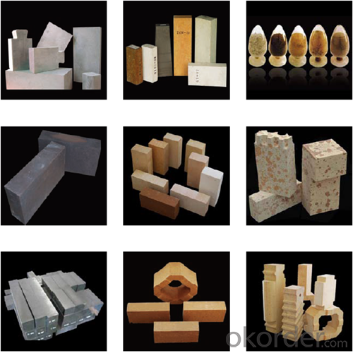 Low Porosity Fireclay Brick, Insulating Fire Brick For Electric Kiln Ceramics